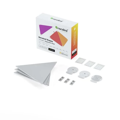 Kép 2/5 - Nanoleaf Shapes Triangles Expansion Pack 3 Pack