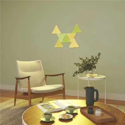 Kép 3/5 - Nanoleaf Shapes Triangles Expansion Pack 3 Pack
