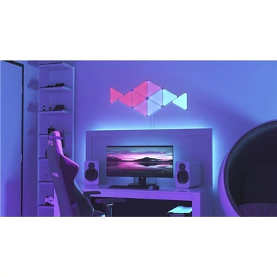 Kép 5/5 - Nanoleaf Shapes Triangles Expansion Pack 3 Pack