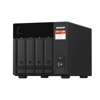 Kép 2/7 - QNAP NAS TS-473A-8G (8GB) (4HDD)