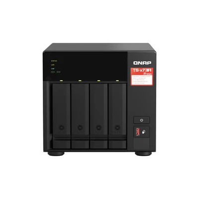 Kép 3/7 - QNAP NAS TS-473A-8G (8GB) (4HDD)