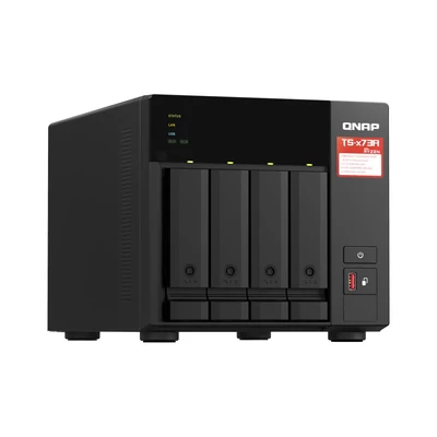 Kép 4/7 - QNAP NAS TS-473A-8G (8GB) (4HDD)