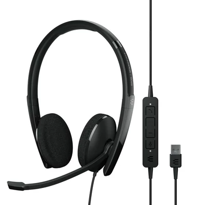 Kép 4/5 - Sennheiser / EPOS ADAPT 160 USB II USB-A Headset Black