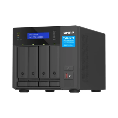 Kép 2/8 - QNAP NAS TVS-H474-PT-8G (8GB) (4HDD)