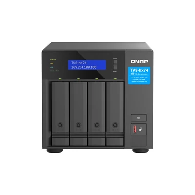Kép 3/8 - QNAP NAS TVS-H474-PT-8G (8GB) (4HDD)