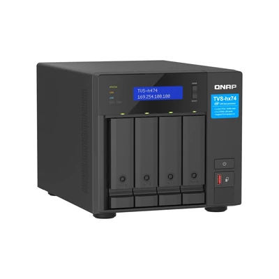 Kép 4/8 - QNAP NAS TVS-H474-PT-8G (8GB) (4HDD)