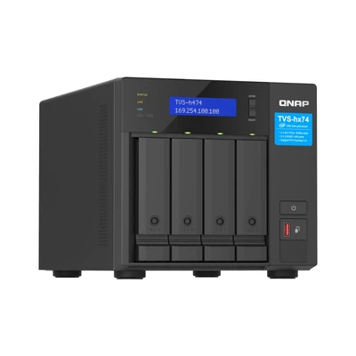 Kép 5/8 - QNAP NAS TVS-H474-PT-8G (8GB) (4HDD)