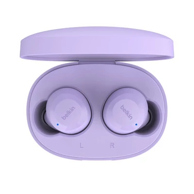 Kép 2/3 - Belkin SoundForm Bolt Wireless Earbuds Lavendar