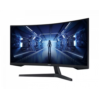 Kép 3/7 - Samsung 34" LC34G55TWWPXEN LED Curved