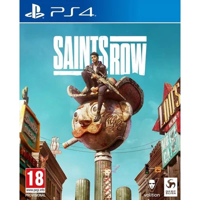 Volition Saints Row Day One Edition (PS4)