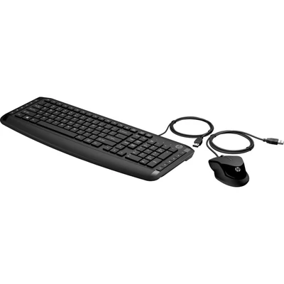 Kép 2/2 - HP Pavilion 200 Keyboard and Mouse Combo Black US