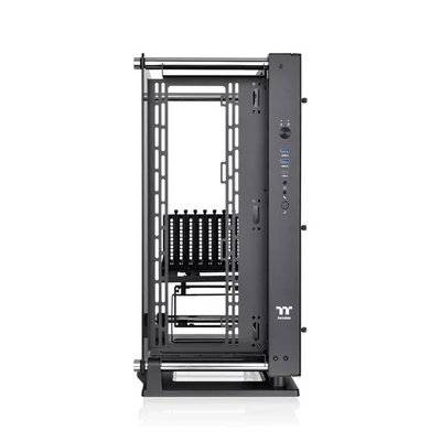 Kép 3/6 - Thermaltake Core P3 TG Pro Tempered Glass Black