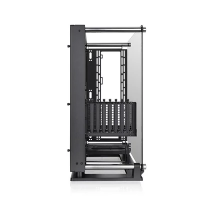 Kép 4/6 - Thermaltake Core P3 TG Pro Tempered Glass Black