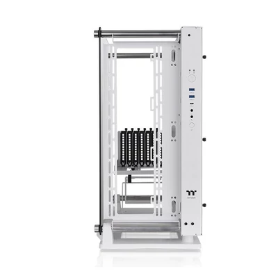Kép 3/6 - Thermaltake Core P3 TG Pro Snow Tempered Glass White