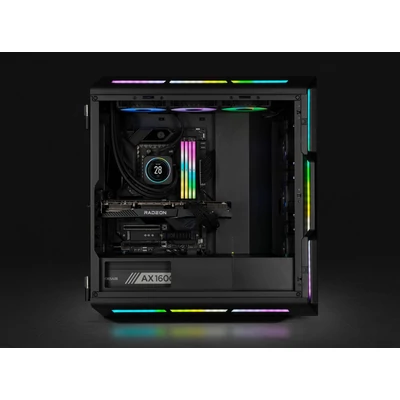 Kép 4/4 - Corsair 64GB DDR5 5600MHz Kit(4x16GB) Vengeance RGB AMD Expo Black