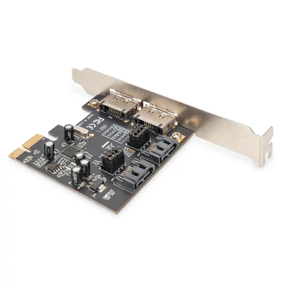 Kép 6/7 - Digitus DS-30105 SATA III PCI Express Card 2-port