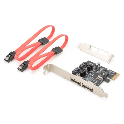 Kép 7/7 - Digitus DS-30105 SATA III PCI Express Card 2-port
