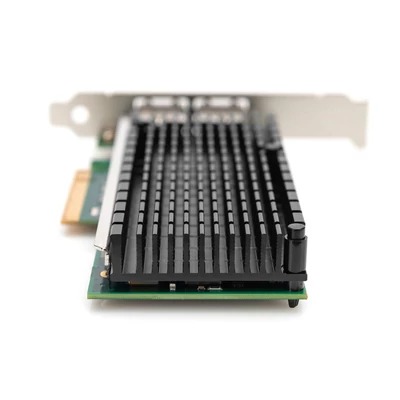 Kép 3/7 - Digitus DN-10163 10Gbps Dual Port ethernet Server adapter