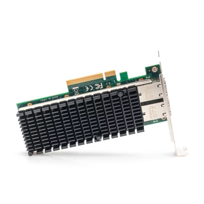 Kép 4/7 - Digitus DN-10163 10Gbps Dual Port ethernet Server adapter
