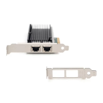 Kép 6/7 - Digitus DN-10163 10Gbps Dual Port ethernet Server adapter