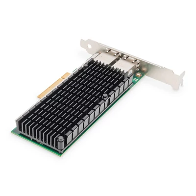 Kép 7/7 - Digitus DN-10163 10Gbps Dual Port ethernet Server adapter