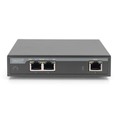 Kép 2/4 - Digitus DN-95127-1 2 Port Gigabit 4PPoE Extender