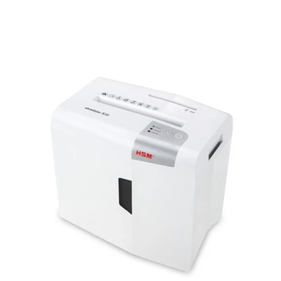 HSM Securio S10 iratmegsemmisítő fehér