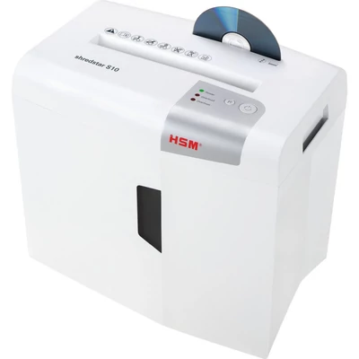 Kép 4/4 - HSM Securio S10 iratmegsemmisítő fehér