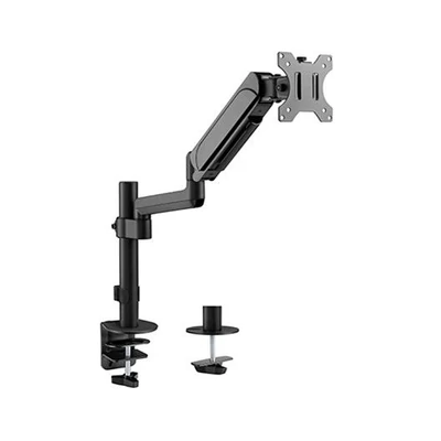 Gembird MA-DA1P-01 Adjustable Desk Display Mounting Arm 17”-32” Black