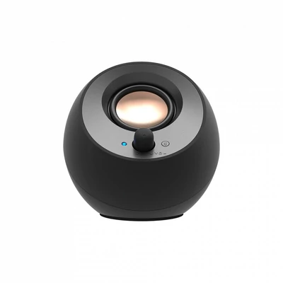 Kép 4/5 - Creative Pebble V3 Minimalistic 2.0 USB-C Speakers with Bluetooth Black