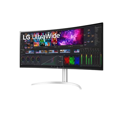 Kép 2/5 - LG 39,7" 40WP95CP-W IPS LED Curved