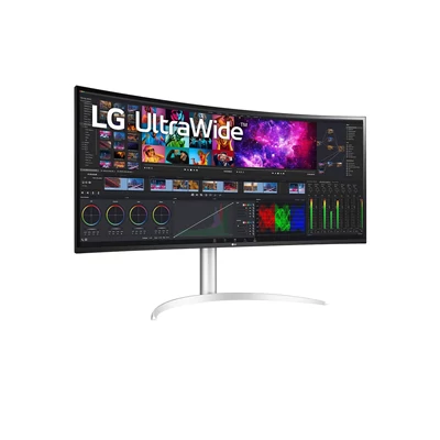 Kép 3/5 - LG 39,7" 40WP95CP-W IPS LED Curved
