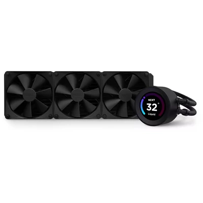Kép 2/6 - NZXT Kraken Elite 360 Black