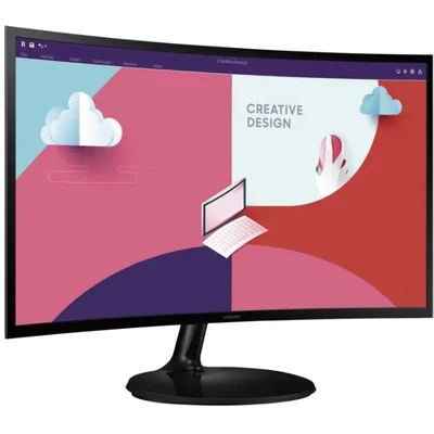 Kép 2/4 - Samsung 27" LS27C364EAUXEN LED Curved