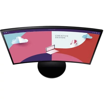 Kép 3/4 - Samsung 27" LS27C364EAUXEN LED Curved