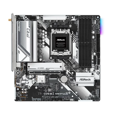 Kép 2/6 - ASRock A620M PRO RS WIFI