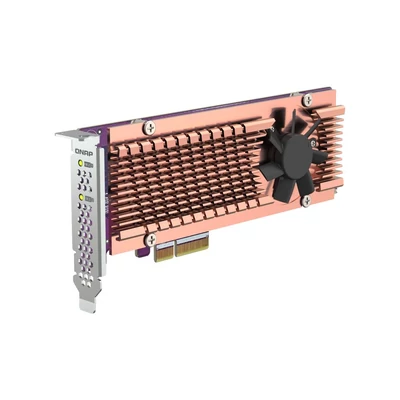 Kép 6/9 - QNAP QM2-2P-344A Dual M.2 22110/2280 PCIe NVMe SSD Expansion Card