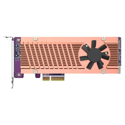 Kép 8/9 - QNAP QM2-2P-344A Dual M.2 22110/2280 PCIe NVMe SSD Expansion Card