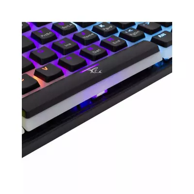 Kép 3/5 - White Shark GK-2202B Ashiko Red Switches Mechanical 60% Gaming Keyboard Black US