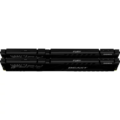 Kép 4/6 - Kingston 64GB 5200Mhz Kit(4x16GB) Fury Beast Black