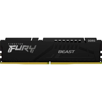 Kép 5/6 - Kingston 64GB 5200Mhz Kit(4x16GB) Fury Beast Black