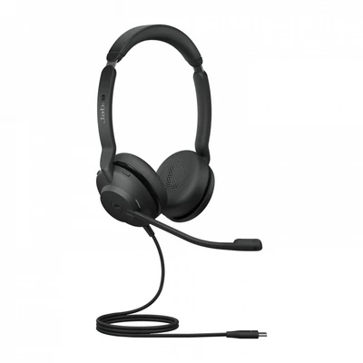 Jabra Evolve2 30 USB-C UC Mono Headset Black