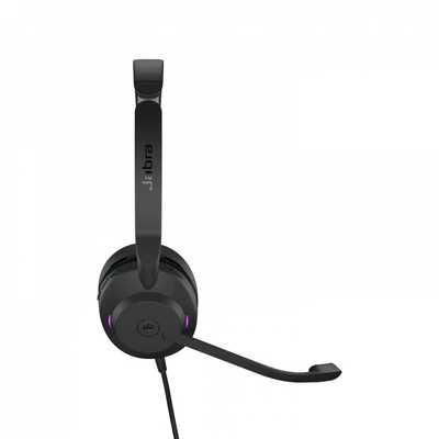 Kép 4/4 - Jabra Evolve2 30 USB-C UC Mono Headset Black