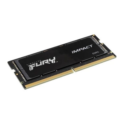 Kép 2/2 - Kingston 16GB DDR5 6000MHz SODIMM Fury Impact Black
