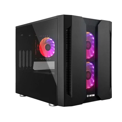 Kép 2/6 - Chieftec Chieftronic M2 Gaming Window Black