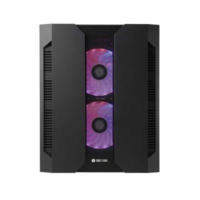 Kép 3/6 - Chieftec Chieftronic M2 Gaming Window Black