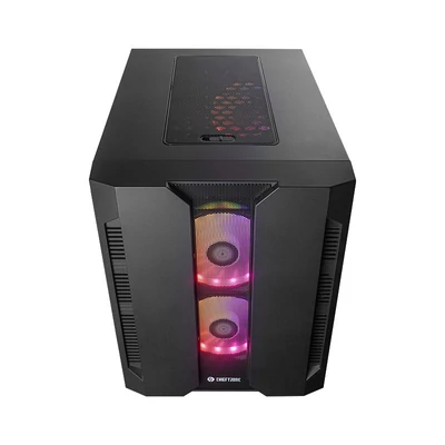 Kép 4/6 - Chieftec Chieftronic M2 Gaming Window Black
