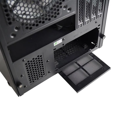 Kép 6/6 - Chieftec Chieftronic M2 Gaming Window Black