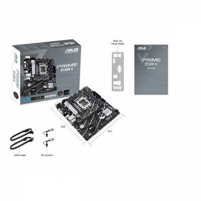 Kép 7/7 - Asus PRIME B760M-K