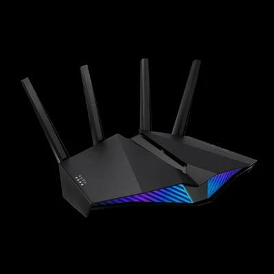 Kép 3/8 - Asus RT-AX82U V2 AX5400 Dual Band WiFi6 Gaming-Router
